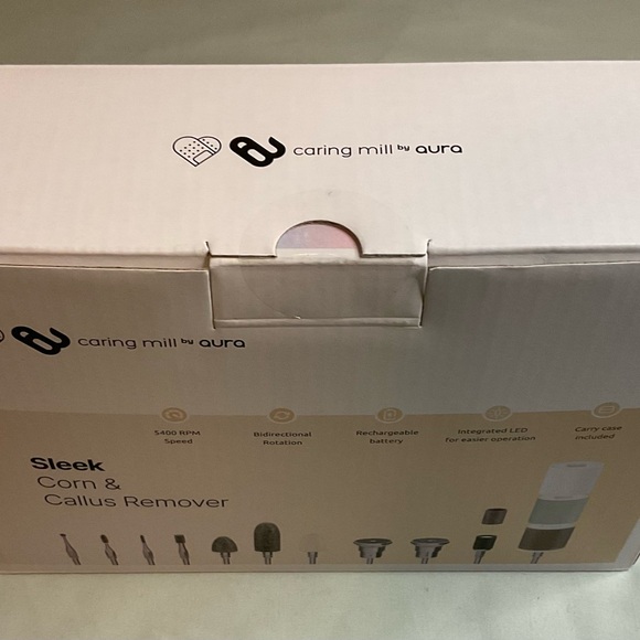 Caring Mill by Aura Sleek Callus, Corn and Ingrown Toe Nail Remover - Picture 5 of 5